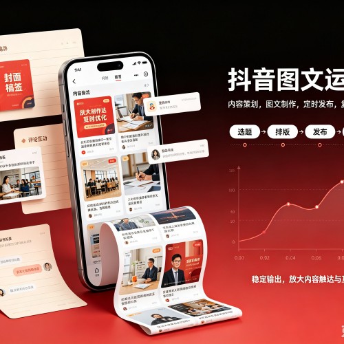 靖宇抖音图文代运营服务